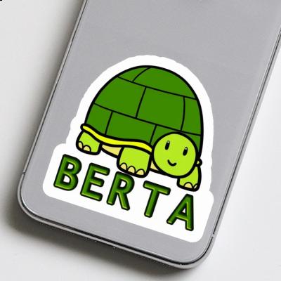 Sticker Berta Turtle Notebook Image