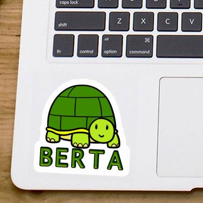 Sticker Berta Turtle Gift package Image