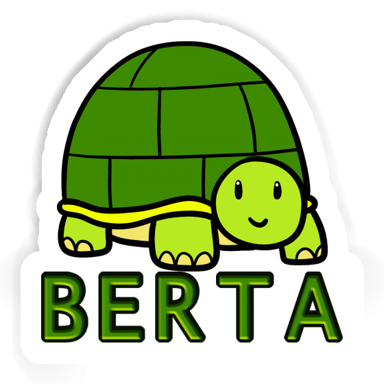 Sticker Berta Turtle Gift package Image