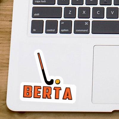 Sticker Floorball Stick Berta Gift package Image