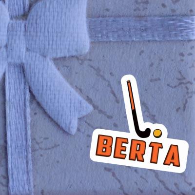 Sticker Floorball Stick Berta Image