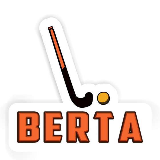 Sticker Floorball Stick Berta Gift package Image