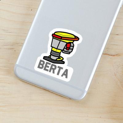 Vibratory tamper Sticker Berta Gift package Image