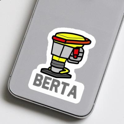 Vibratory tamper Sticker Berta Notebook Image