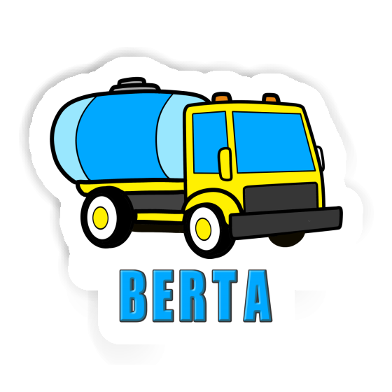 Wassertransporter Sticker Berta Laptop Image