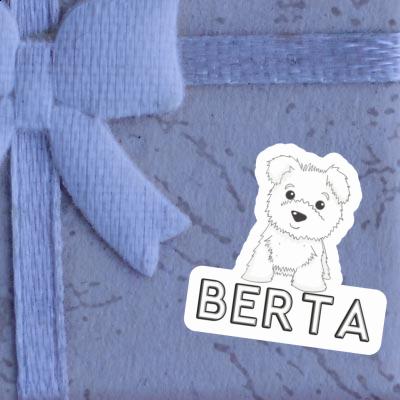 Berta Sticker Westie Gift package Image