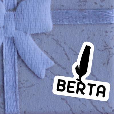 Berta Sticker Windsurfer Gift package Image