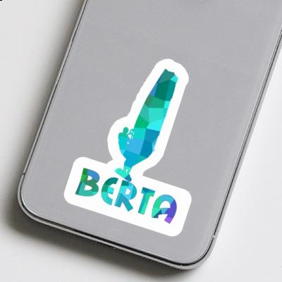 Windsurfer Sticker Berta Image