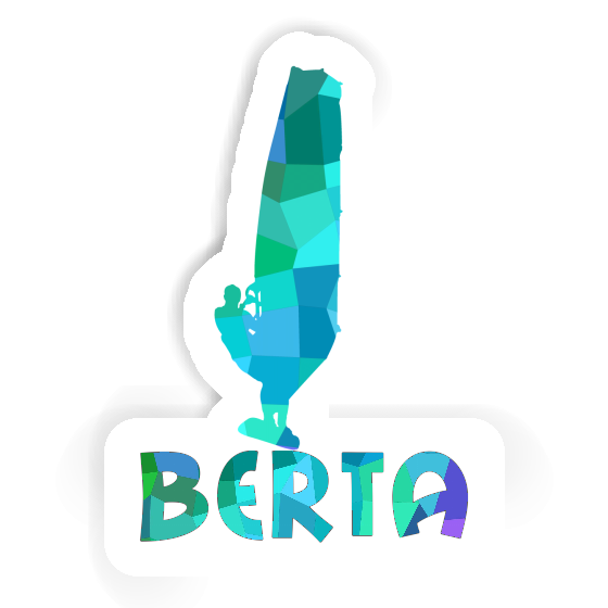 Sticker Berta Windsurfer Image