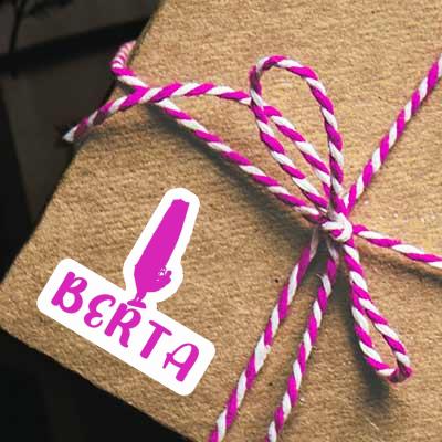 Autocollant Windsurfer Berta Gift package Image