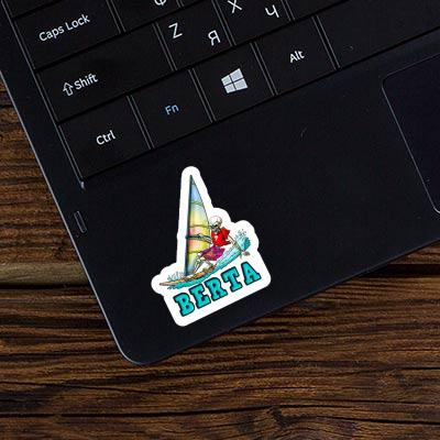 Berta Sticker Surfer Gift package Image