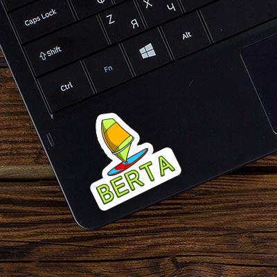 Windsurf Board Sticker Berta Image