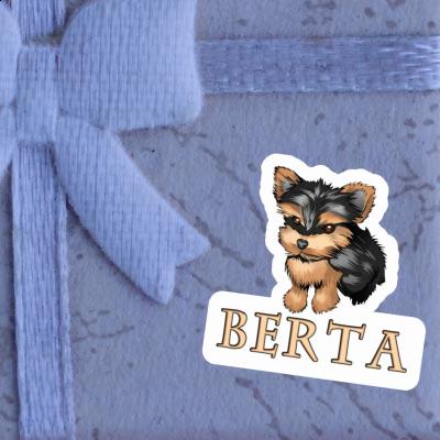 Sticker Yorkie Berta Laptop Image