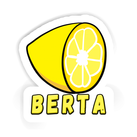 Citron Sticker Berta Gift package Image