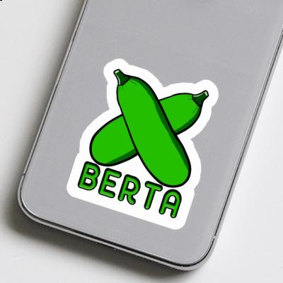 Berta Sticker Zucchini Gift package Image