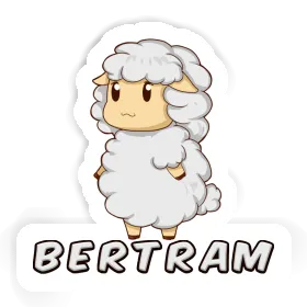 Bertram Sticker Sheep Image