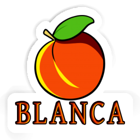 Abricot Autocollant Blanca Image