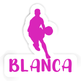 Sticker Basketballspieler Blanca Image
