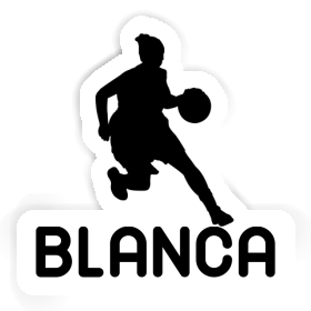 Basketballspielerin Aufkleber Blanca Image