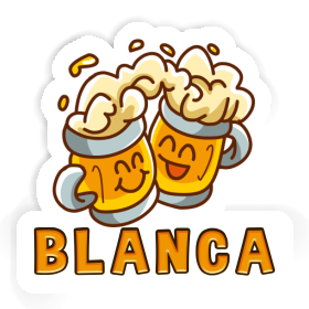 Bière Autocollant Blanca Image