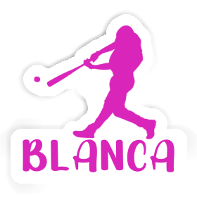 Autocollant Blanca Joueur de baseball Image