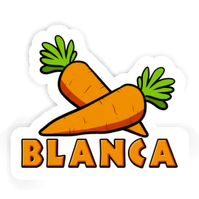 Sticker Karotte Blanca Image
