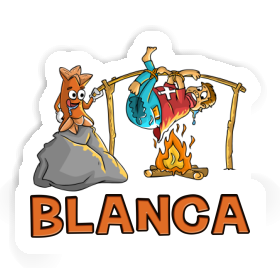 Autocollant Blanca Cervelat Image