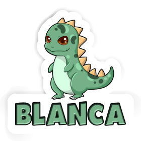 Blanca Sticker Dino Image