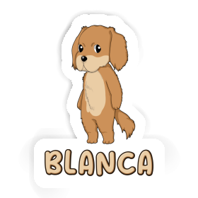 Blanca Autocollant Hovawart Image