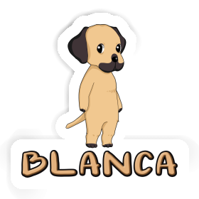 Autocollant Blanca Rhodésian Ridgeback Image