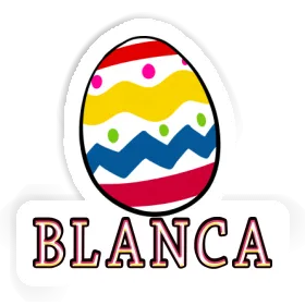 Osterei Sticker Blanca Image