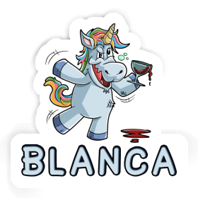 Licorne Autocollant Blanca Image