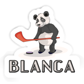 Blanca Autocollant Panda Image