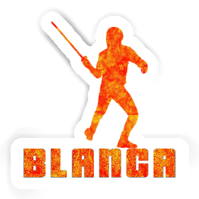 Escrimeur Autocollant Blanca Image