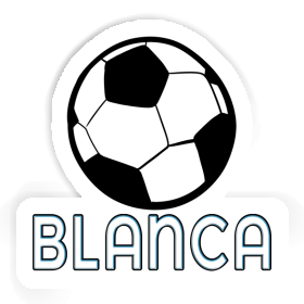 Aufkleber Fußball Blanca Image