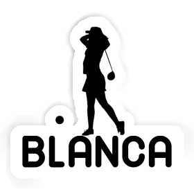Autocollant Blanca Golfeuse Image