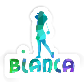Autocollant Blanca Golfeuse Image