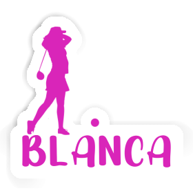 Golfeuse Autocollant Blanca Image
