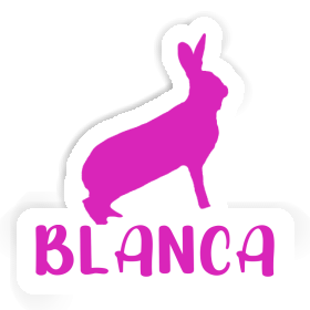 Kaninchen Aufkleber Blanca Image