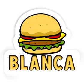 Blanca Sticker Beefburger Image