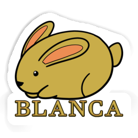 Blanca Sticker Hase Image