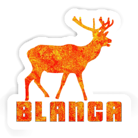 Autocollant Blanca Cerf Image