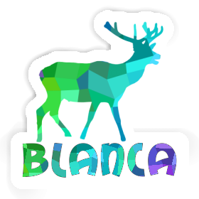 Autocollant Blanca Cerf Image