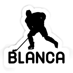 Autocollant Blanca Joueur de hockey Image