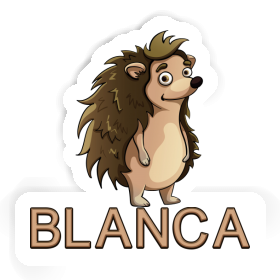 Autocollant Blanca Hérisson Image