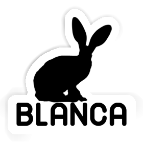 Kaninchen Aufkleber Blanca Image