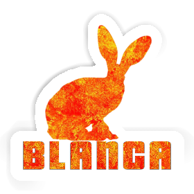 Hase Sticker Blanca Image