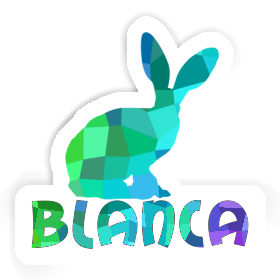 Blanca Sticker Kaninchen Image