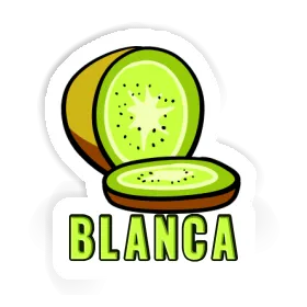 Autocollant Blanca Kiwi Image