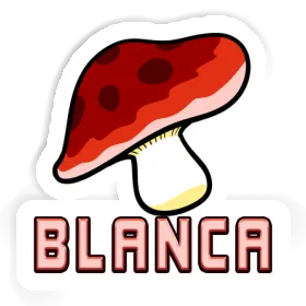 Pilz Aufkleber Blanca Image